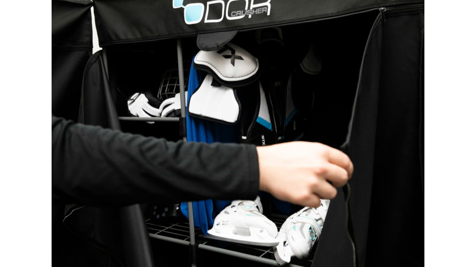 Odor Crusher Tactical Dry Clean Closet, Black, 69408