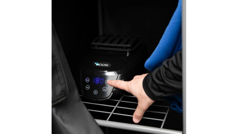 Odor Crusher Tactical Dry Clean Closet, Black, 69408