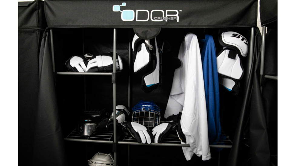 Odor Crusher Tactical Dry Clean Closet, Black, 69408