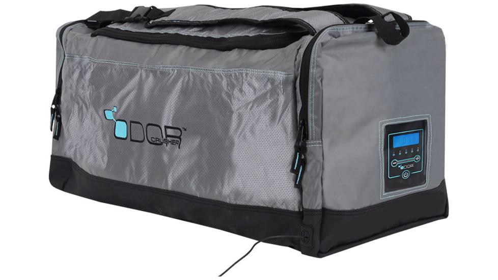Odor Crusher Tactical Duffle Clean, Grey/Black, 69441