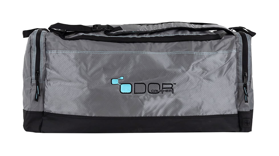 Odor Crusher Tactical Duffle Clean, Grey/Black, 69441