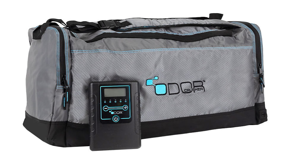 Odor Crusher Tactical Duffle Clean, Grey/Black, 69441