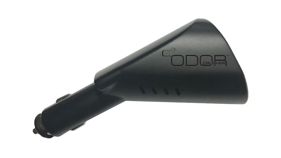 Odor Crusher Tactical Ozone Go Max Odor Remover, Black, 79719