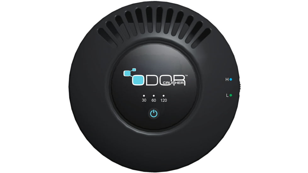 Odor Crusher Tactical Room Fresh, Black, 69437
