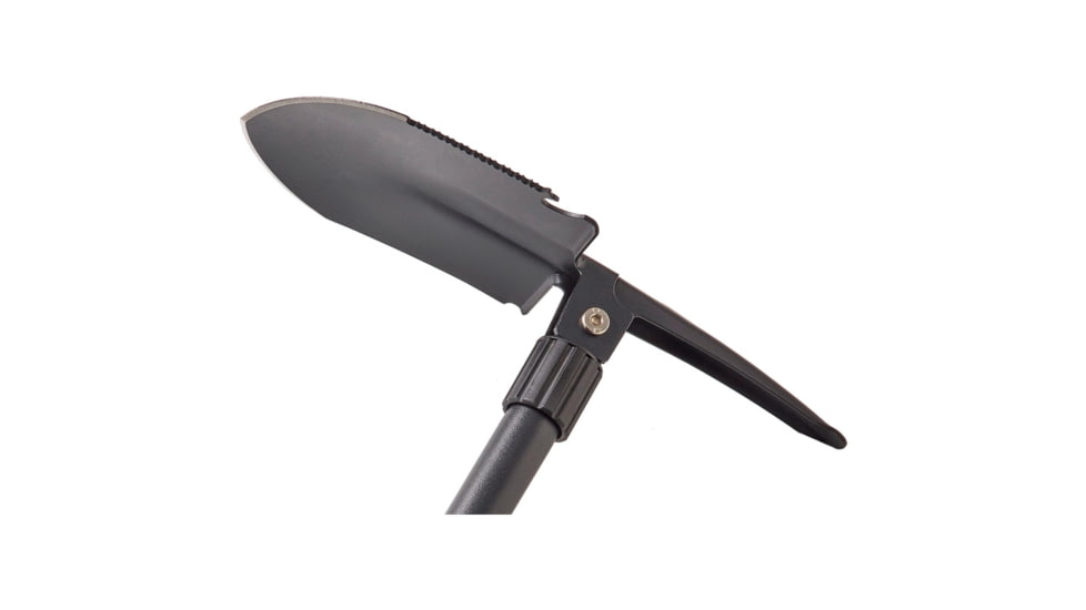 Off Grid Tools Camping Shovel, Serrated Axe Blade, OGT SHVLMAG
