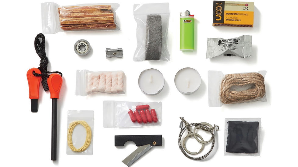 Off Grid Tools Fire Starting Kit