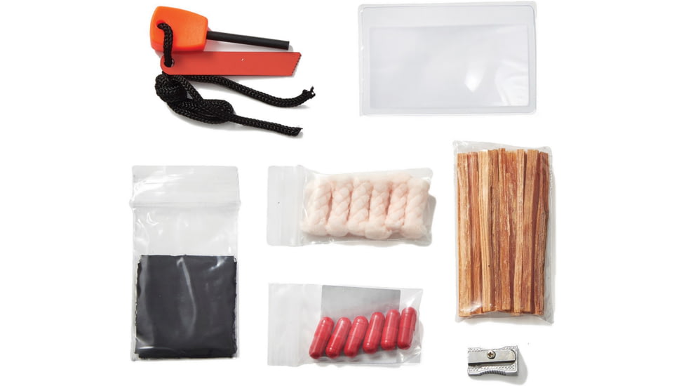 Off Grid Tools Pocket Fire Starting Kit