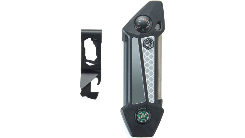 Off Grid Tools Survival Companion Multi-Tools, Folding Knife, 4.5in X 1.4in, Black, OGT-COMP100