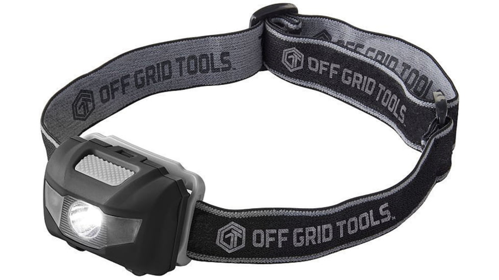 Off Grid Tools Survival LED Headlamp