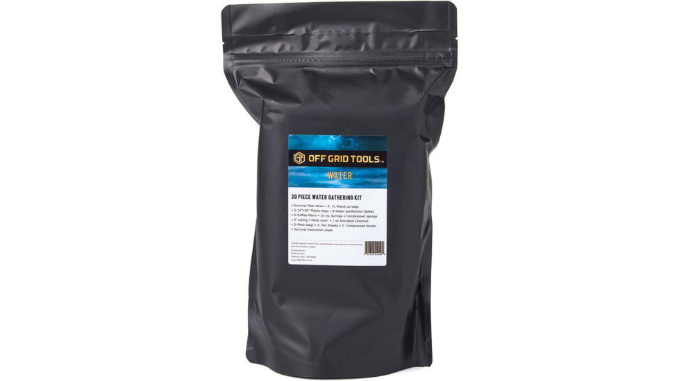 Off Grid Tools Water Gathering Kit