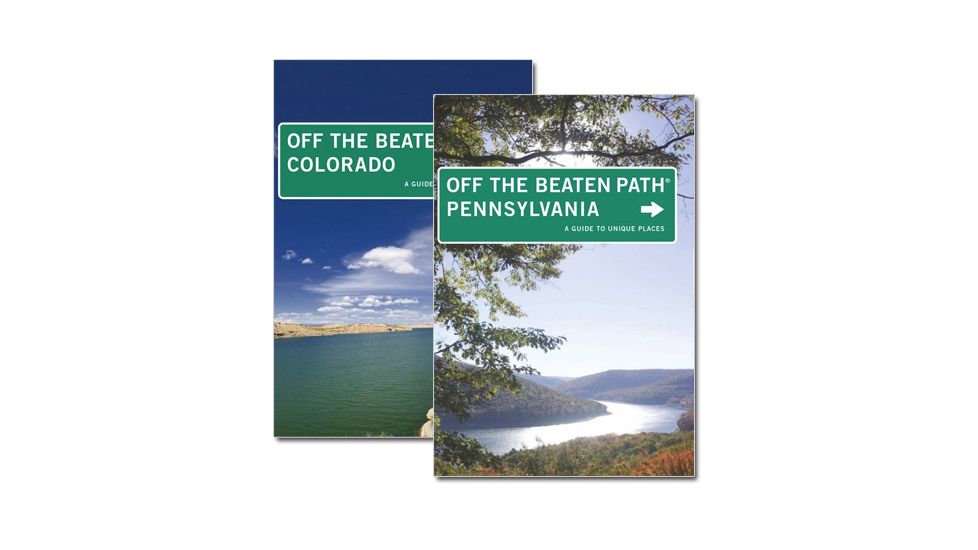Off The Beaten Path Co 10th, Eric Lindberg, Publisher - Globe Pequot Press
