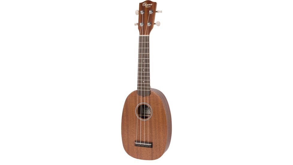 Ohana Ukuleles Soprano Uke-pineapple-mahogany PK-10