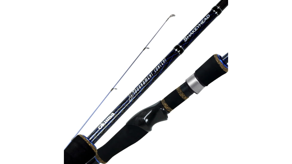 Okuma Fishing Tackle Tournament Concept Series A Casting Rod, 7ft 11in, X Heavy, Fast, 1 Pieces, TCS-C-7111XHa