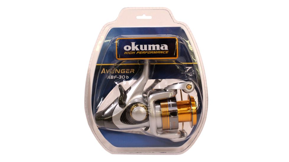 Okuma ABF-30b-CL Avenger ABF Baitfeeder Reel ABF-30b-CL