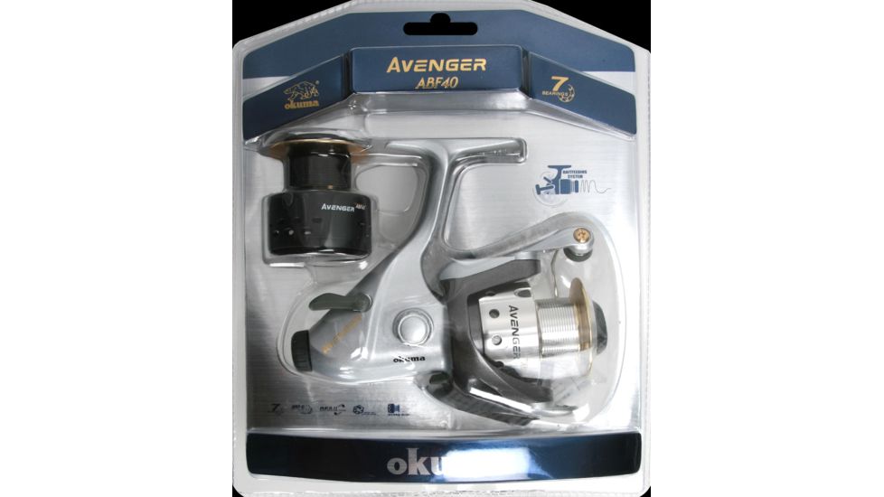 Okuma Avenger Baitfeeder Cl 6Bb+1Rb Reel 002965