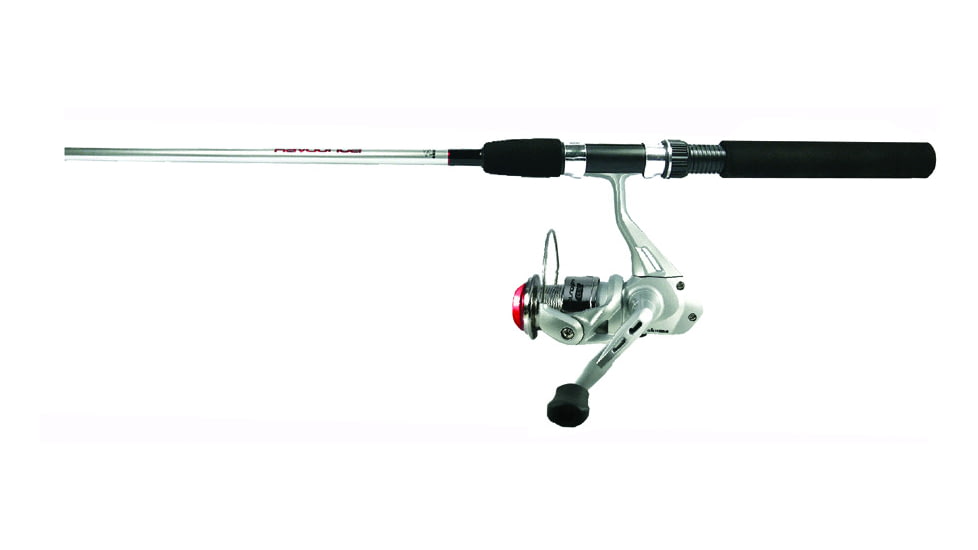Okuma Boundary Spinning Combo, 20-Sz Reel, With Line, 1BB Electroplated Graphite Spool, 330/6, 260/8, 180/10, 6', B-S-602-20
