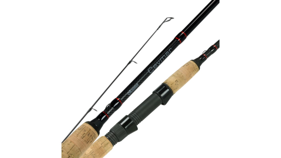 Okuma Ceymar Insore Spinning Rod Medium 24-Ton Carbon Rod Blanks SS Guides Neo Cork Fultra-Lightl Rear Grip And Fore Grip Design, 7, CMR-S-701M