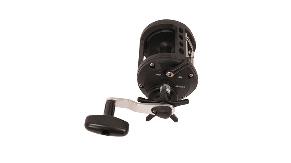 Okuma Classic Levelwind Star Drag Reel 450 Size, CLX-450La