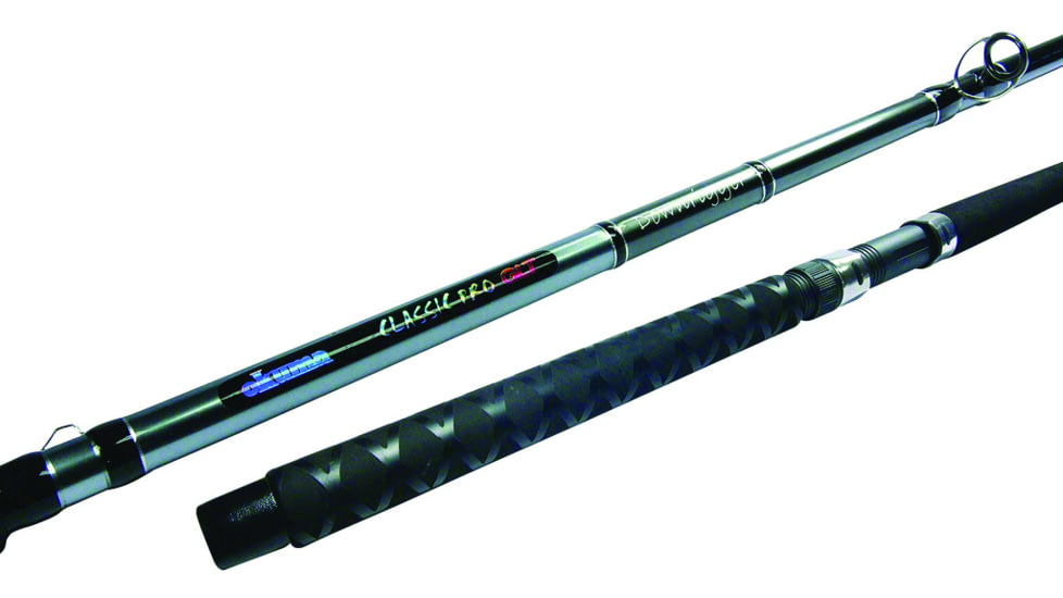 Okuma Fishing Tackle Classic Pro GLT Trolling Rod, 8ft 6in, Medium, Moderate Fast, 2 Pieces, CP-CL-862M