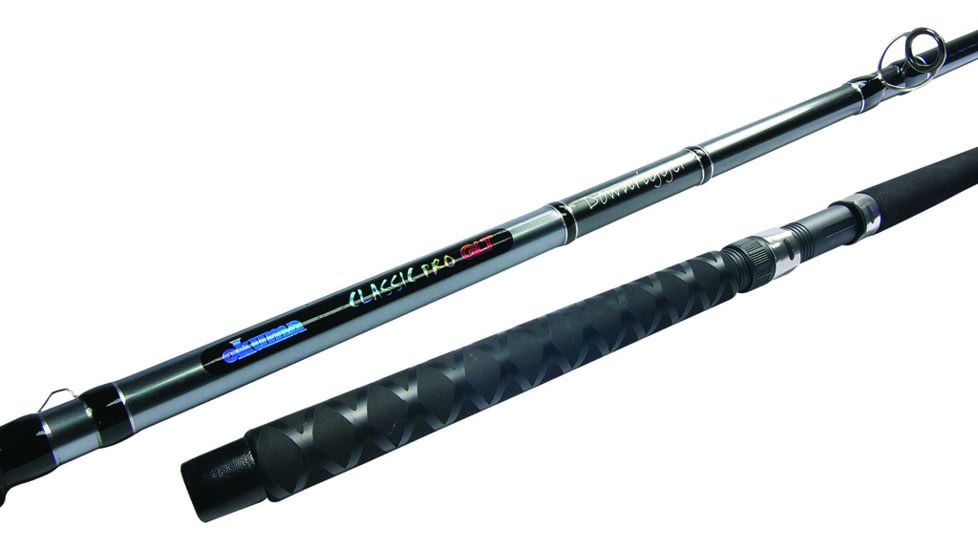 Okuma Fishing Tackle Classic Pro GLT Trolling Rod, 8ft 6in, Medium, Moderate, 2 Pieces, CP-C-862M