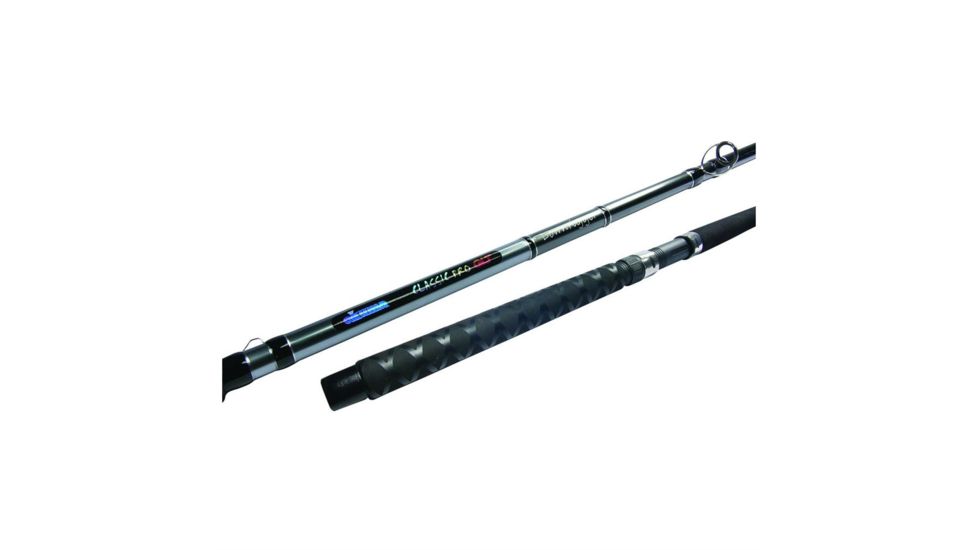 Okuma Fishing Tackle Classic Pro GLT Trolling Rod, 8ft 6in, Medium, Slow, 2 Pieces, CP-DR-862M