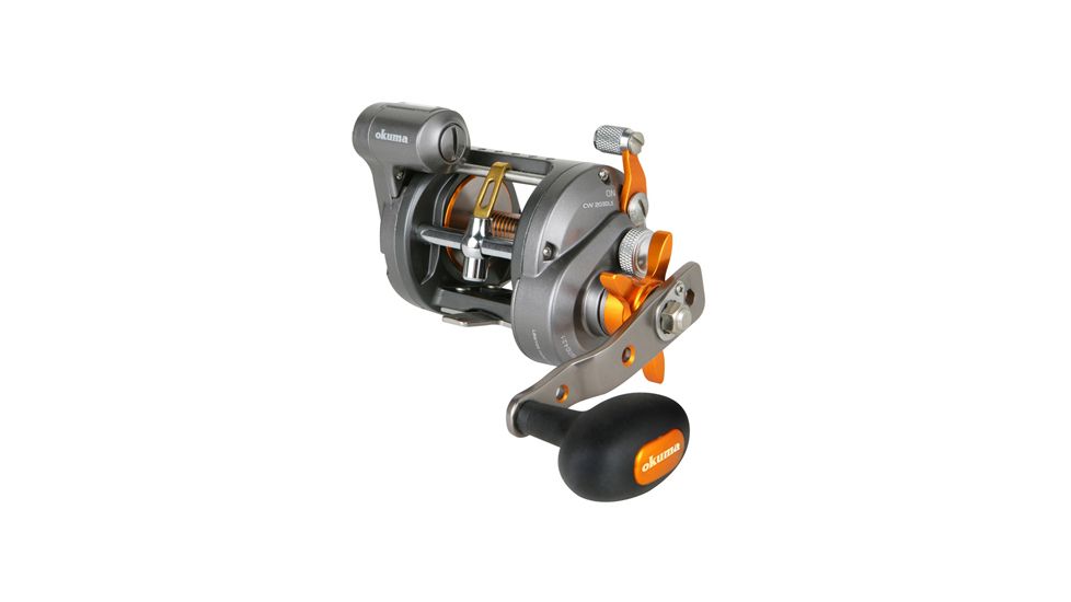 Okuma Cold Water Linecounter Reel 2+1BB 4.2-1 20lb/420yd Left Hand 119448