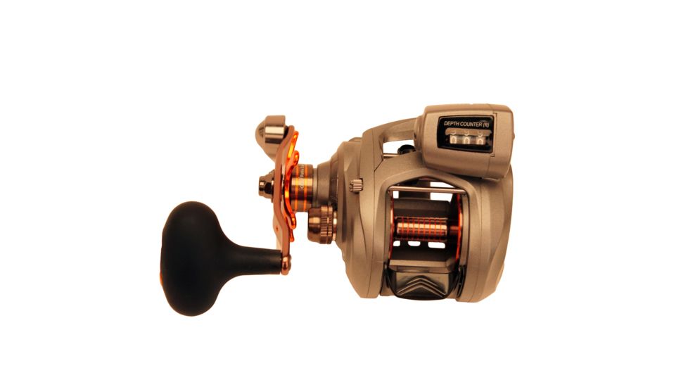 Okuma Fishing Tackle Coldwater Lowprofile Baitcasting Reel, 5.4 1, 3BB+1RB, Left, CW-354DLX