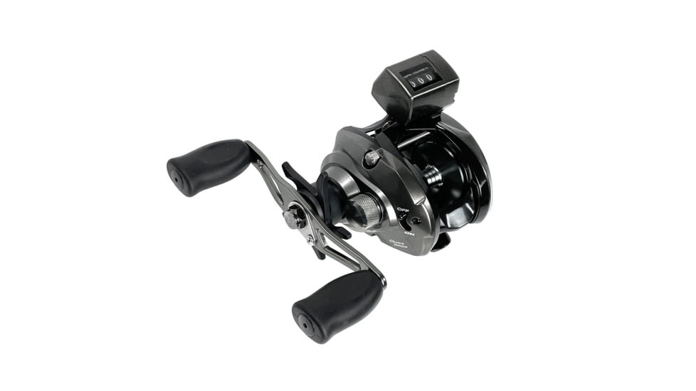 Okuma Fishing Tackle Convector Lowprofile Baitcasting Reel, 6.3 1, 2HPB + 1RB, Left, CV-163DLX