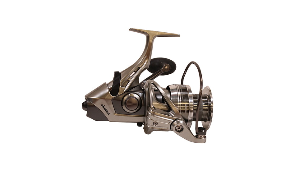 Okuma Coronado CDX Baitfeeder Reel 28lbs Max Drag, CDX-55