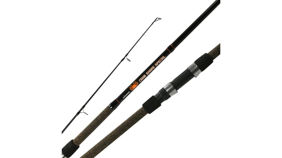 Okuma Crab Snare Spinning Graphite Rod 11' 2pc. Heavy 2pc. Lime20-40 Lure weight 3/8oz., CSS-S-1102H