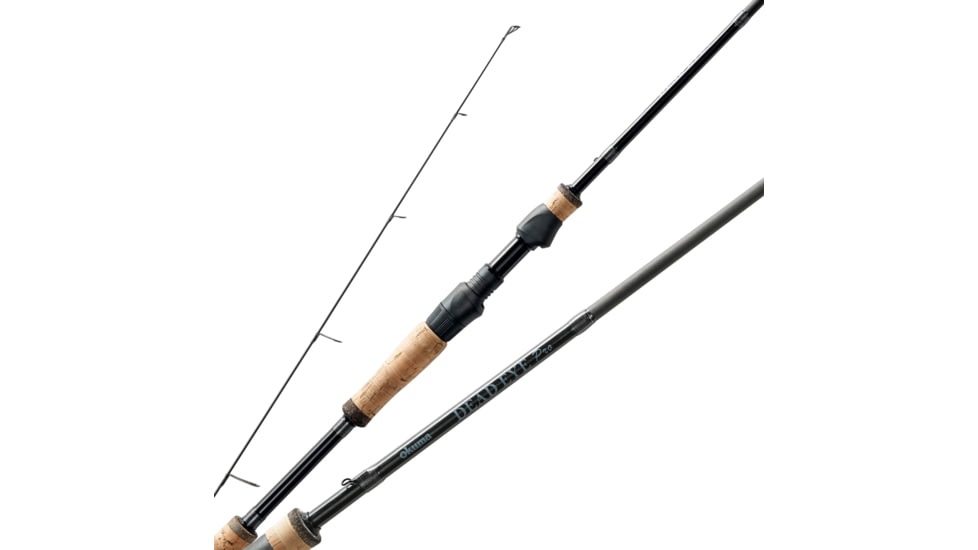 Okuma Dead Eye Pro A-series Spinning Rod, 6ft, Medium Heavy, 2 Piece, DEP-S-602MHFTA