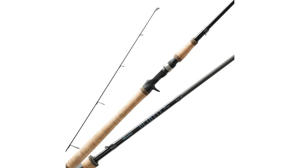 Okuma Dead Eye Pro A-series Telescopic Rod, 8ft 6in, Medium, Bottom Bounce, 1 Piece, DEP-CBR-861M-TA