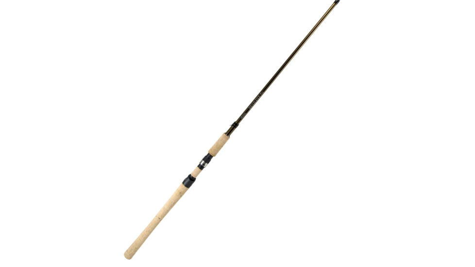 Okuma Dead Eye Pro Walleye Rods Spinning, Medium-Light, 1 Piece, 4-10 lbs 1/16-3/8oz, 7 0, DEP-S-701MLFT