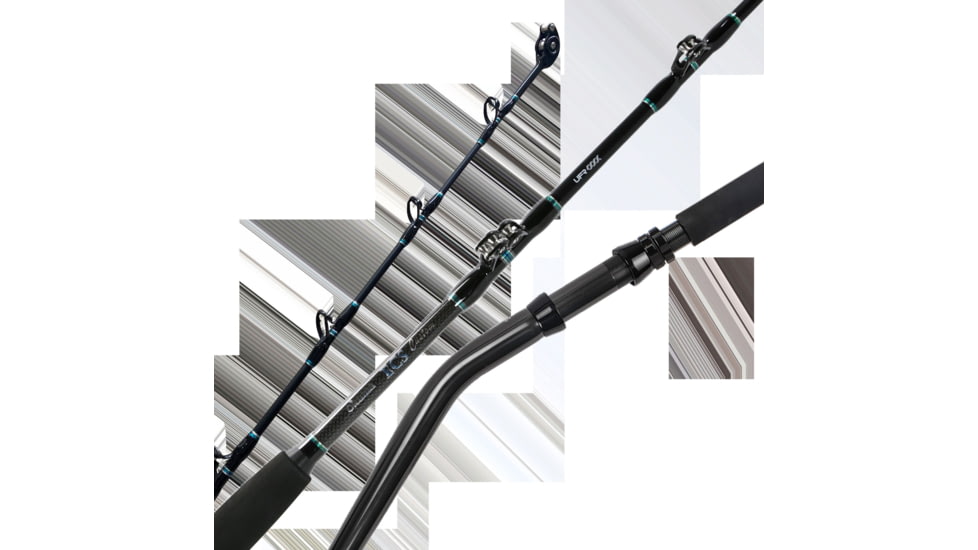 Okuma East Coast Series Hybrid 6' 1pc XH.24 ton carbon &amp; e-glass blank Alum rod gimbal Alp SS guides zircon inserts 3yr.LW, ECS-TRB-601XH