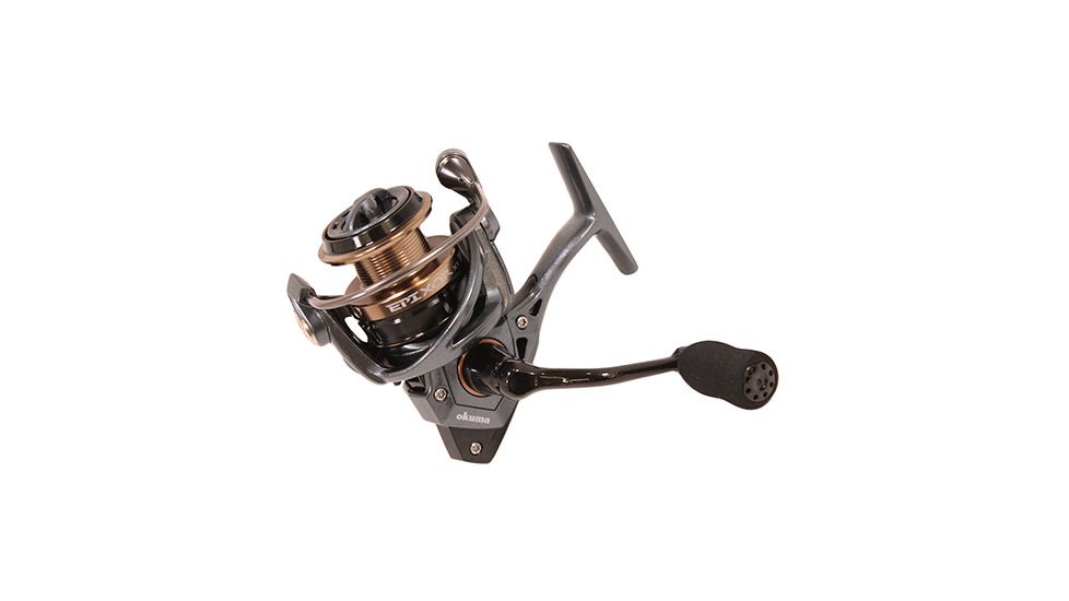 Okuma Fishing Tackle Epixor XT Spinning Reel,  5.0 1, 7BB+1RB, 215/15 Braided Line Rating, EPXT-30