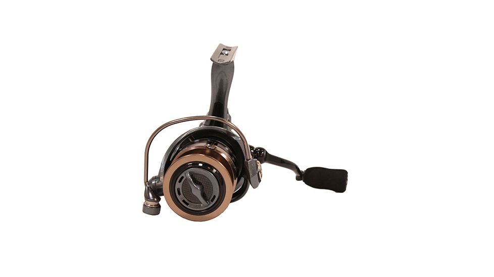 Okuma Fishing Tackle Epixor XT Spinning Reel,  5.0 1, 7BB+1RB, 200/30 Braided Line Rating, EPXT-40