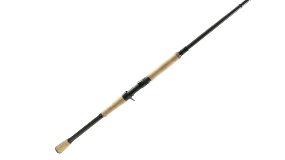 Okuma Evx B Series Musky Rods Casting Xh 1-Tele 50-100 lbs 4-12oz, 7 6, EVx-C-761XH-Tb