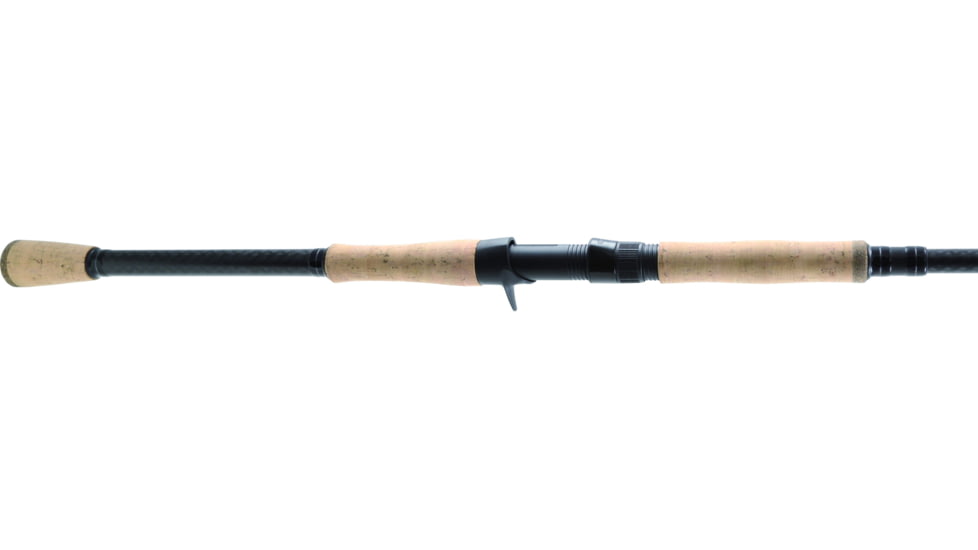 Okuma Evx-C-861H-Tb Evx Carbon Musky Cast Rod, Heavy, 1-Tele 30-65 lbs, 2-8oz, 8 6, EVx-C-861H-Tb
