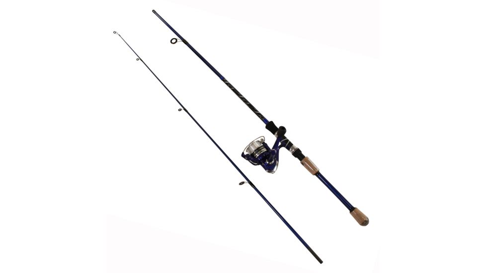 Okuma Fin Chsr X Ser Cmb 7'0 MH 2pc w FNX-40 FNX-70-40BL
