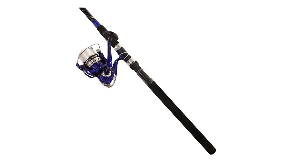 Okuma FinChsr X Ser Cmb 10'0 MH 2pc w FNX-65 FNX-100-65BL