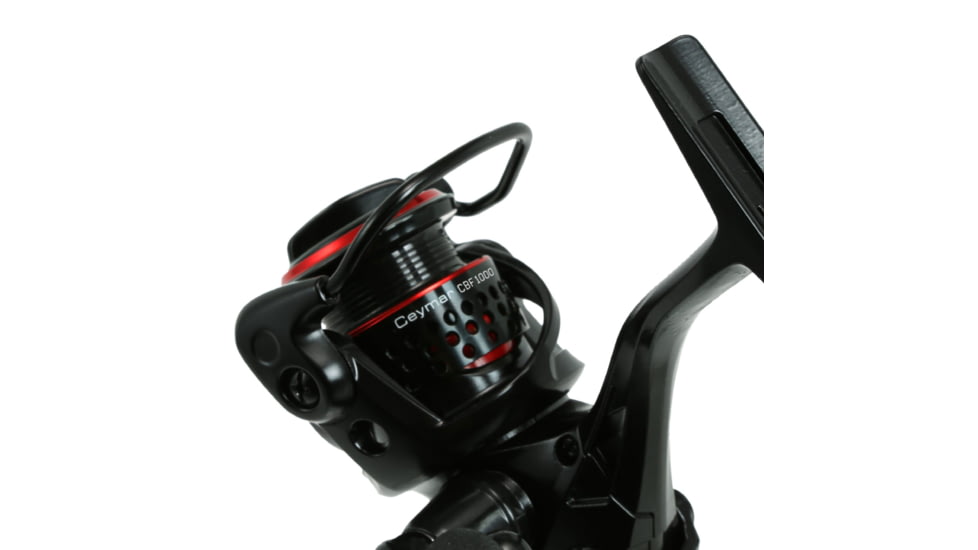 Okuma Fishing Tackle Ceymar Baitfeeder Spinning Reel, 5.0 1, 7BB+1RB, 7.1oz, CBF-1000