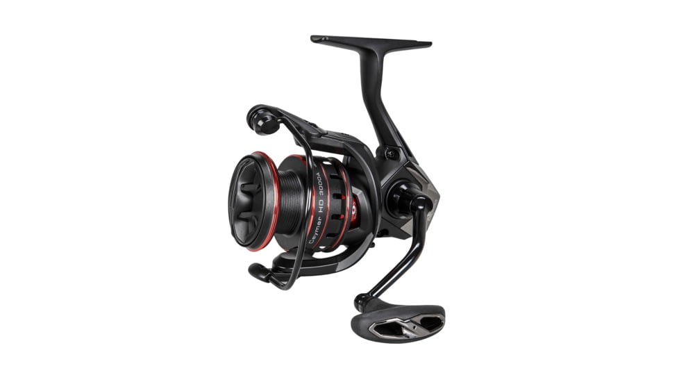 Okuma Fishing Tackle Ceymar HD Spinning Reel, 5.3 1, 7BB + 1RB, Ambidextrous, 160/30 Braided Line Rating, CHD-3000A