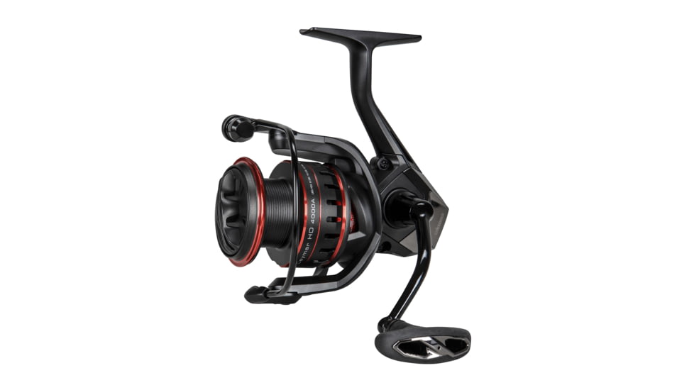 Okuma Fishing Tackle Ceymar HD Spinning Reel, 5.3 1, 7BB + 1RB, Ambidextrous, 220/30 Braided Line Rating, CHD-4000A