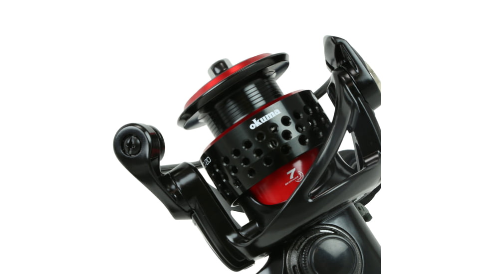 Okuma Fishing Tackle Ceymar Spinning Reel, 5.0 1, 6BB+1RB, 6.8oz, C-20