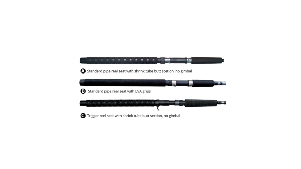 Okuma Fishing Tackle Classic Pro GLT Trolling Rod, 10ft 6in, Medium, Moderate, 2 Pieces, CP-DD-1062M