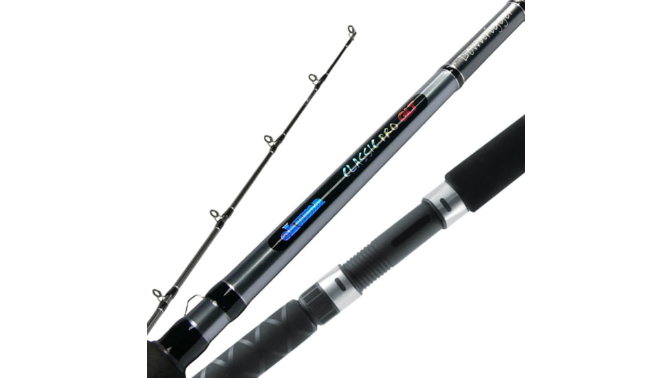 Okuma Fishing Tackle Classic Pro GLT Trolling Rod, 10ft 6in, Medium, Moderate, 2 Pieces, CP-DD-1062M