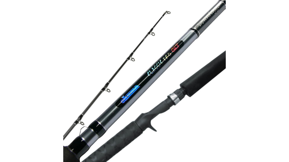 Okuma Fishing Tackle Classic Pro GLT Trolling Rod, 7ft 10in, Medium, Moderate, Telescopic, CP-PB-7101M-T