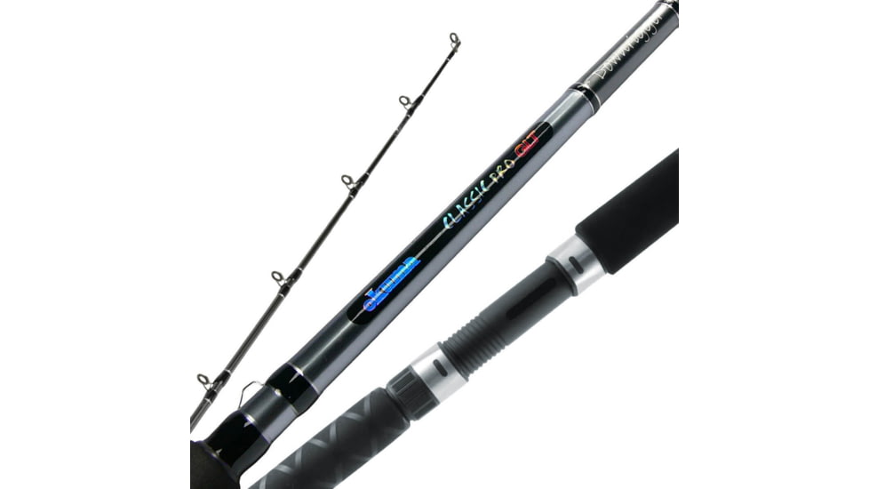 Okuma Fishing Tackle Classic Pro GLT Trolling Rod, 8ft, Medium, Slow, 2 Pieces, CP-DR-802M