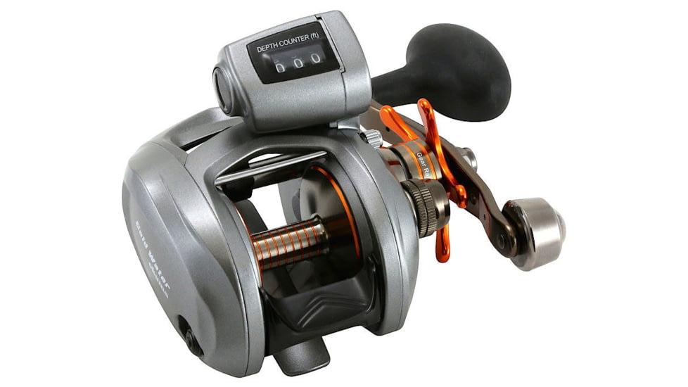 Okuma Fishing Tackle Coldwater Lowprofile Baitcasting Reel, 5.4 1, 3BB+1RB, Right, CW-354D