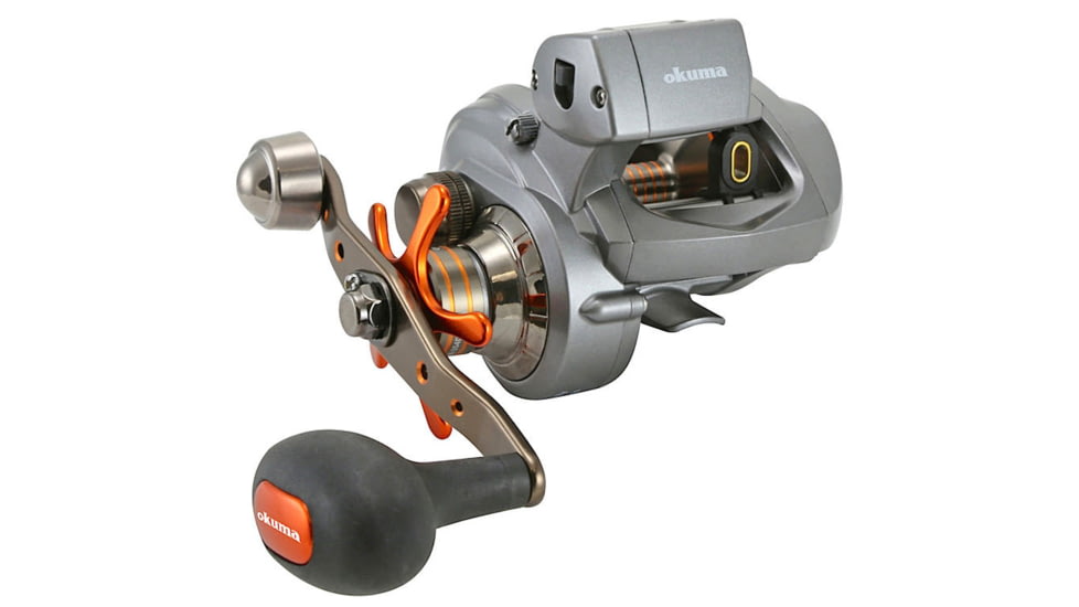 Okuma Fishing Tackle Coldwater Lowprofile Baitcasting Reel, 5.4 1, 3BB+1RB, Right, CW-354D